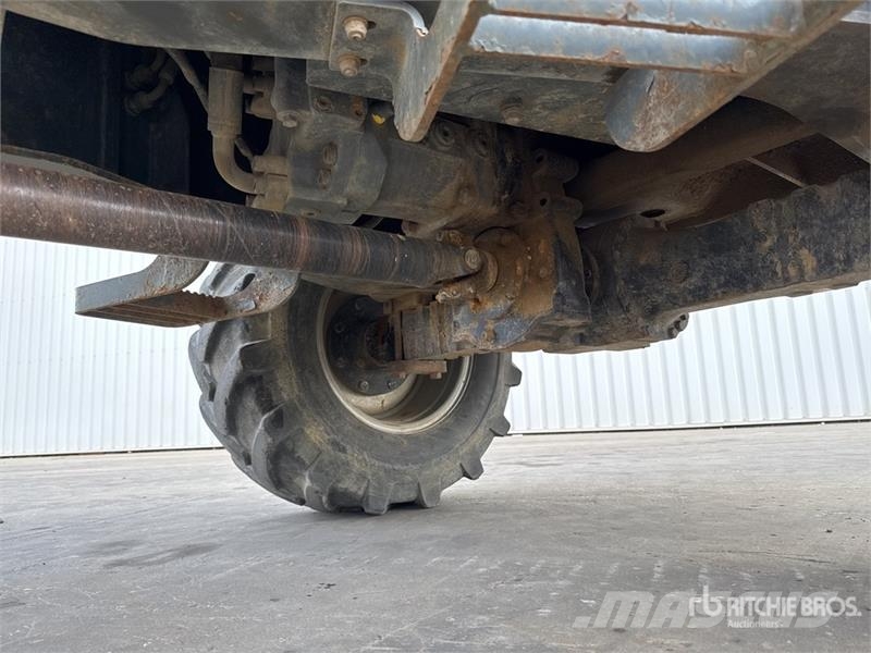 Wacker Neuson 6001 6 t 4x4 Swivel Motobasculeur A Benne Rotative Міні самоскиди