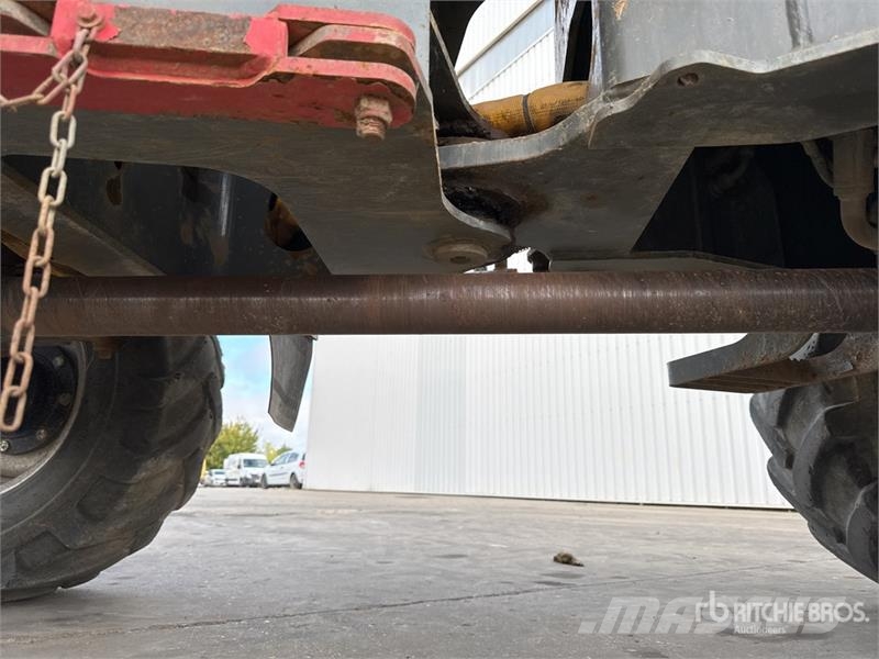 Wacker Neuson 6001 6 t 4x4 Swivel Motobasculeur A Benne Rotative Міні самоскиди