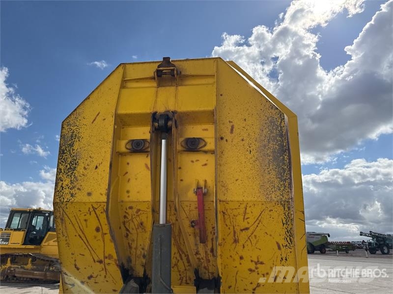Wacker Neuson 6001 6 t 4x4 Swivel Motobasculeur Dumper Dumpers de obras