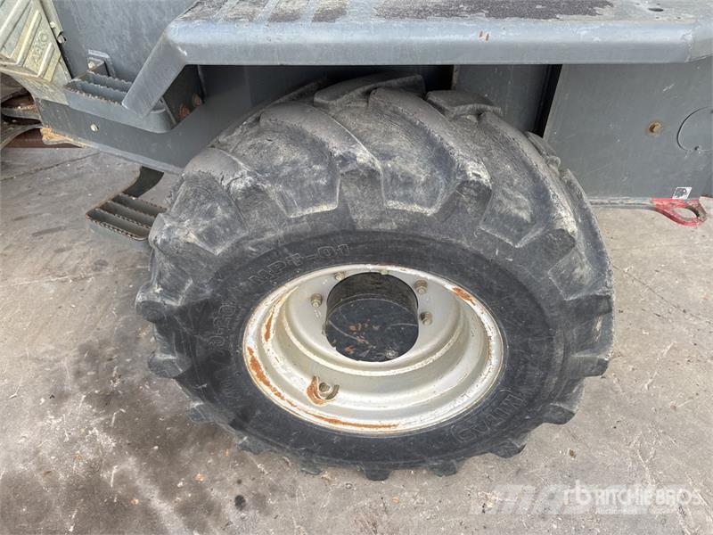 Wacker Neuson 6001 6 t 4x4 Swivel Motobasculeur A Benne Rotative Міні самоскиди