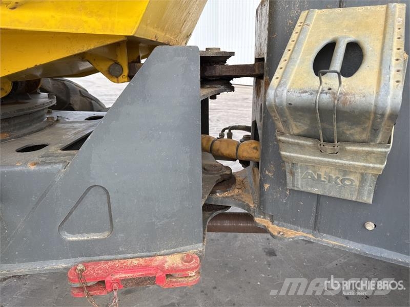 Wacker Neuson 6001 6 t 4x4 Swivel Motobasculeur A Benne Rotative Міні самоскиди