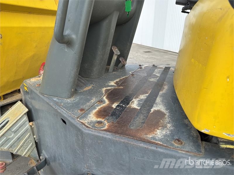 Wacker Neuson 6001 6 t 4x4 Swivel Motobasculeur A Benne Rotative Міні самоскиди