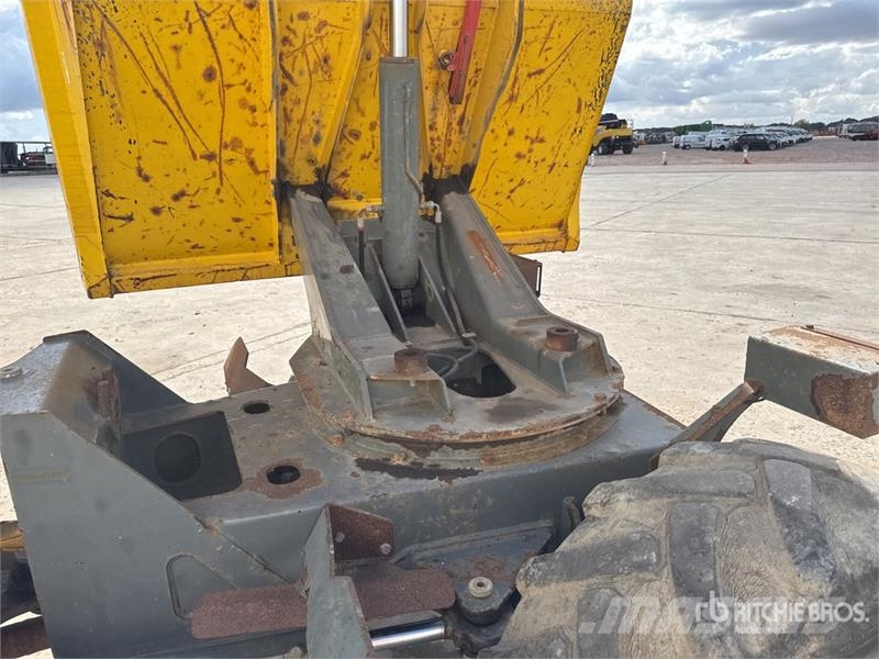 Wacker Neuson 6001 6 t 4x4 Swivel Motobasculeur Dumper Dumpers de obras