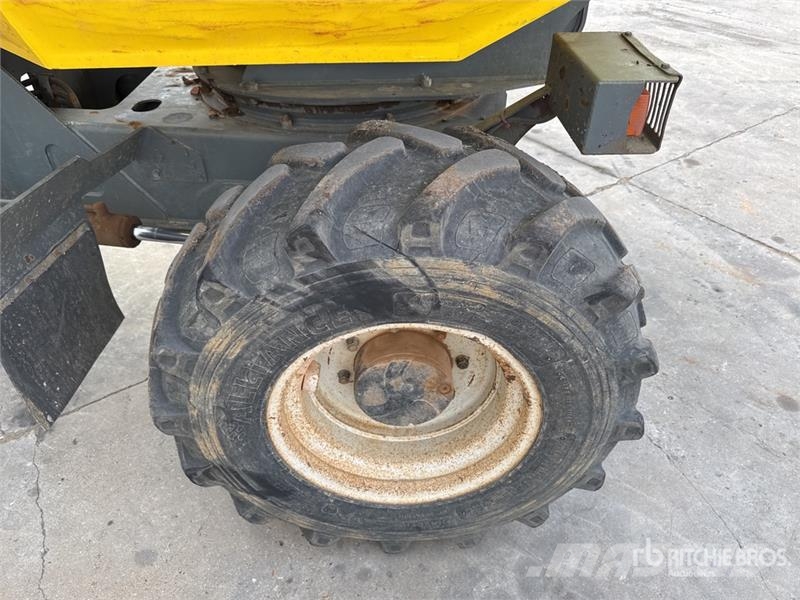 Wacker Neuson 6001 6 t 4x4 Swivel Motobasculeur A Benne Rotative Міні самоскиди