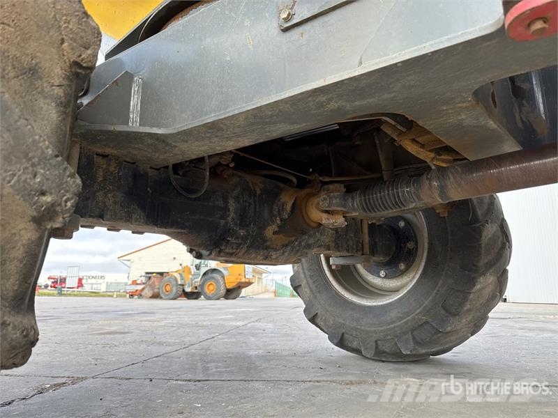 Wacker Neuson 6001 6 t 4x4 Swivel Motobasculeur A Benne Rotative Міні самоскиди