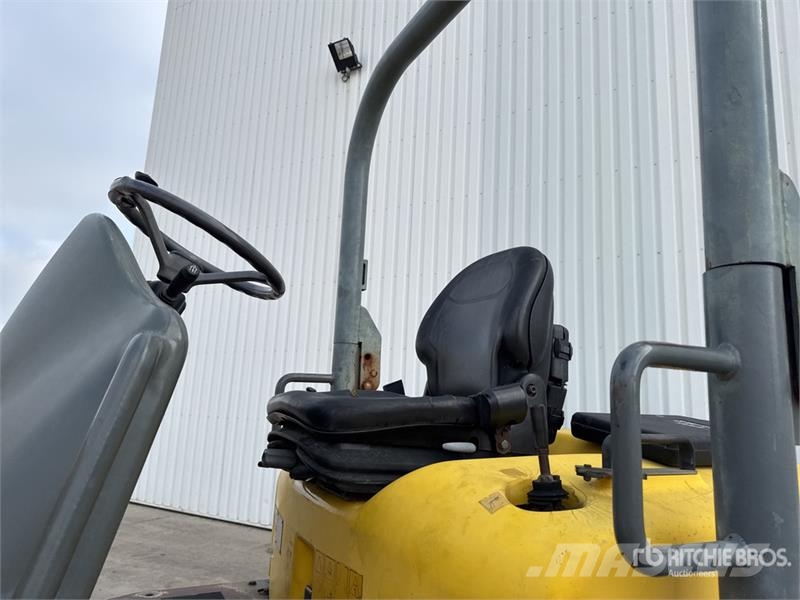 Wacker Neuson 6001 6 t 4x4 Swivel Motobasculeur A Benne Rotative Міні самоскиди