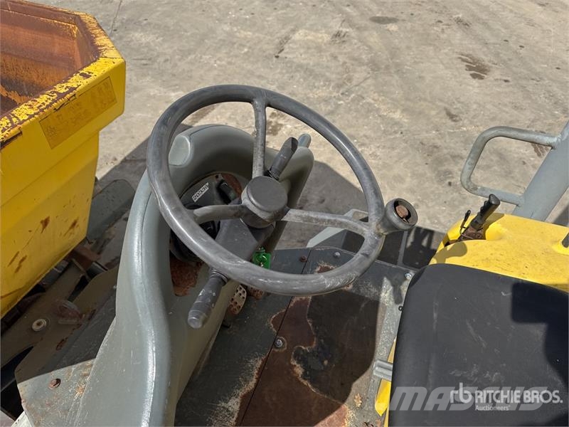 Wacker Neuson 6001 6 t 4x4 Swivel Motobasculeur Dumper Dumpers de obras
