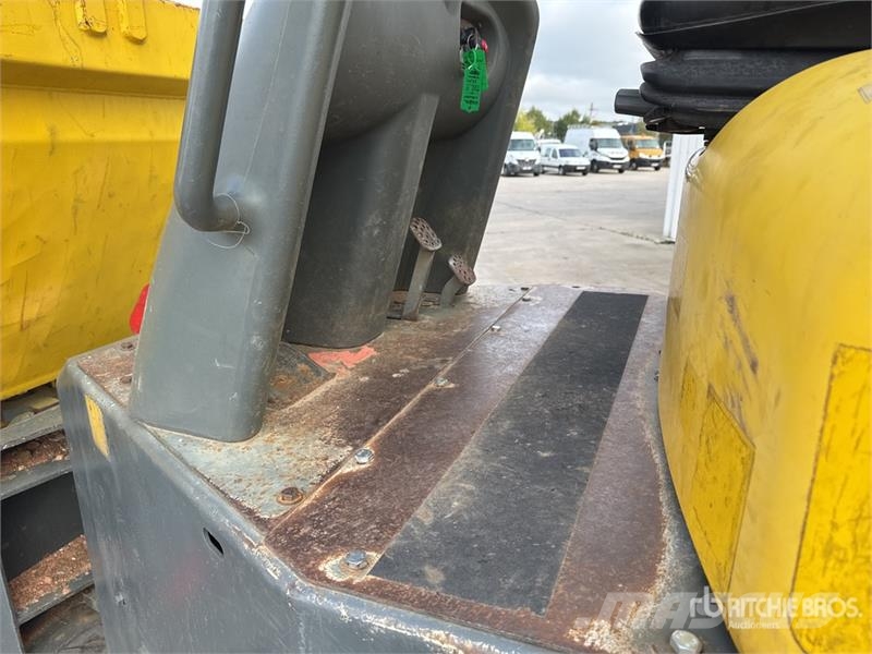 Wacker Neuson 6001 6 t 4x4 Swivel Motobasculeur A Benne Rotative Міні самоскиди