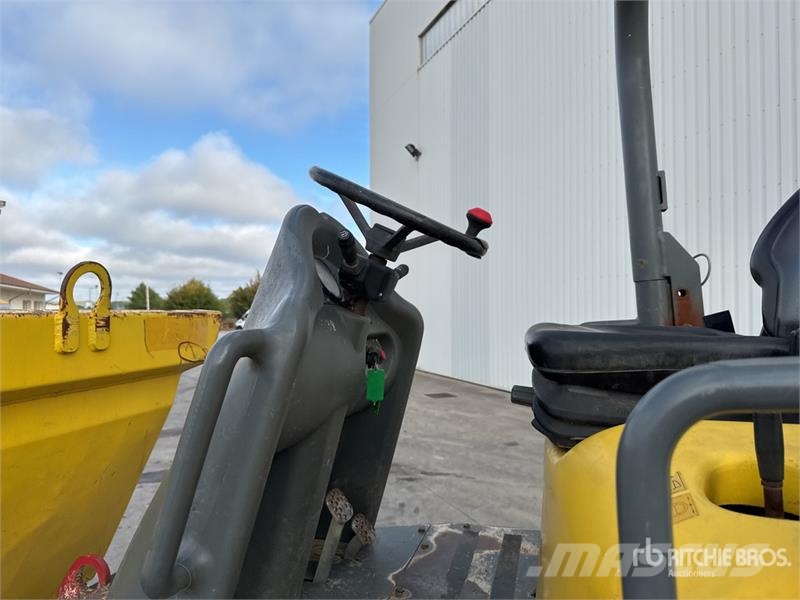 Wacker Neuson 6001 6 t 4x4 Swivel Motobasculeur A Benne Rotative Міні самоскиди