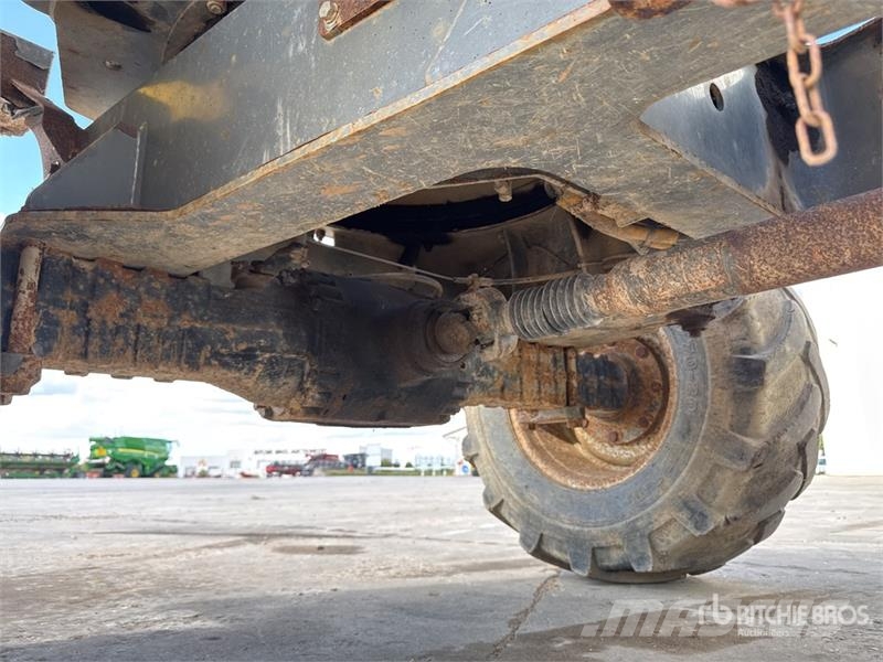 Wacker Neuson 6001 6 t 4x4 Swivel Motobasculeur Dumper Dumpers de obras