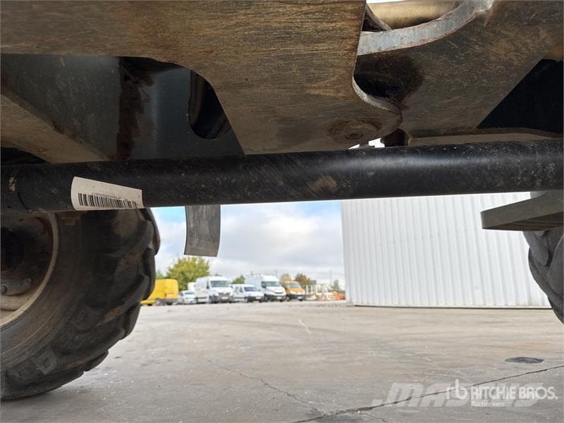 Wacker Neuson 6001 6 t 4x4 Swivel Motobasculeur A Benne Rotative Міні самоскиди