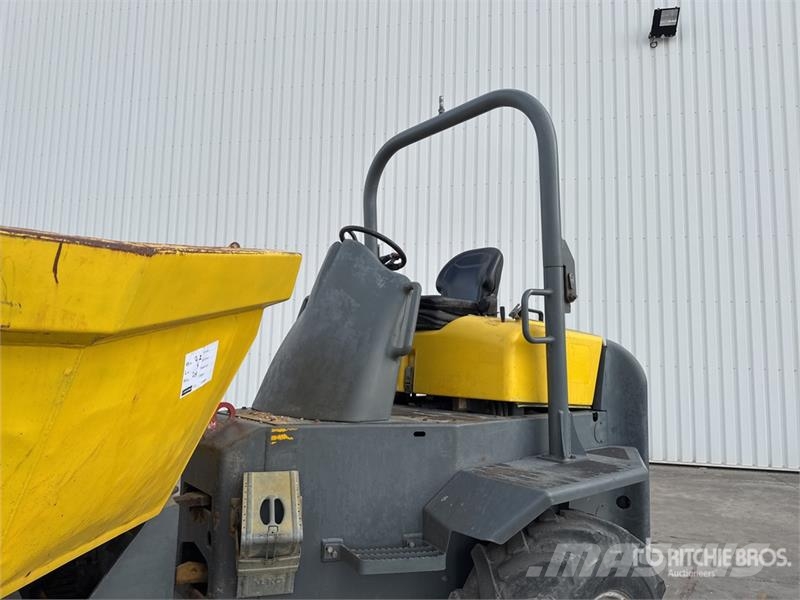Wacker Neuson 6001 6 t 4x4 Swivel Motobasculeur A Benne Rotative Міні самоскиди