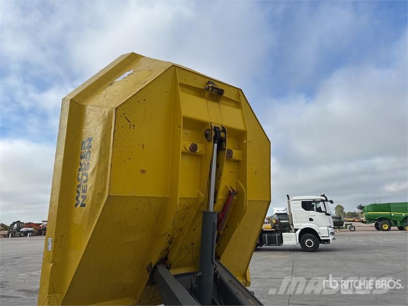 Wacker Neuson 6001 6 t 4x4 Swivel Motobasculeur A Benne Rotative Міні самоскиди