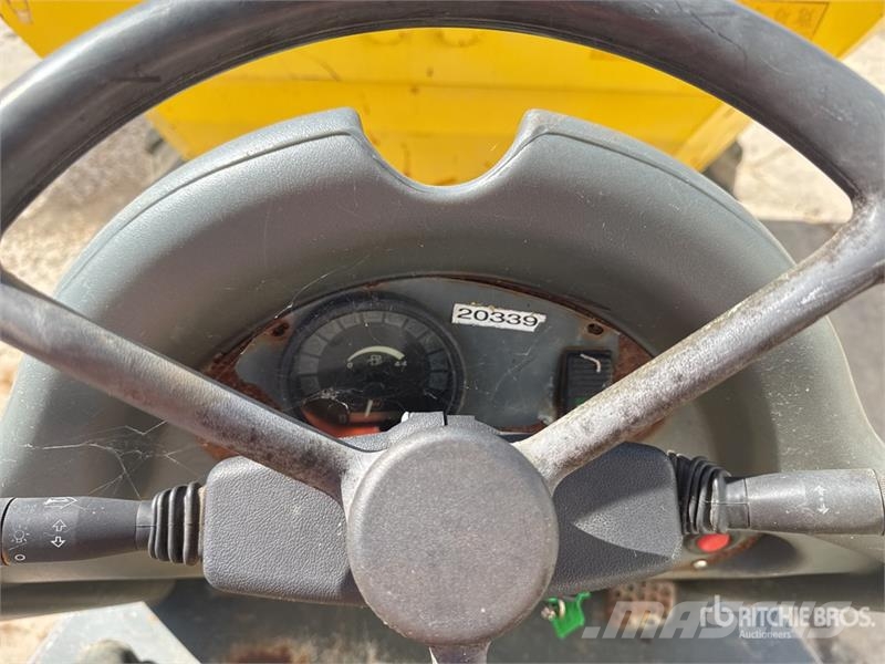 Wacker Neuson 6001 6 t 4x4 Swivel Motobasculeur Dumper Dumpers de obras