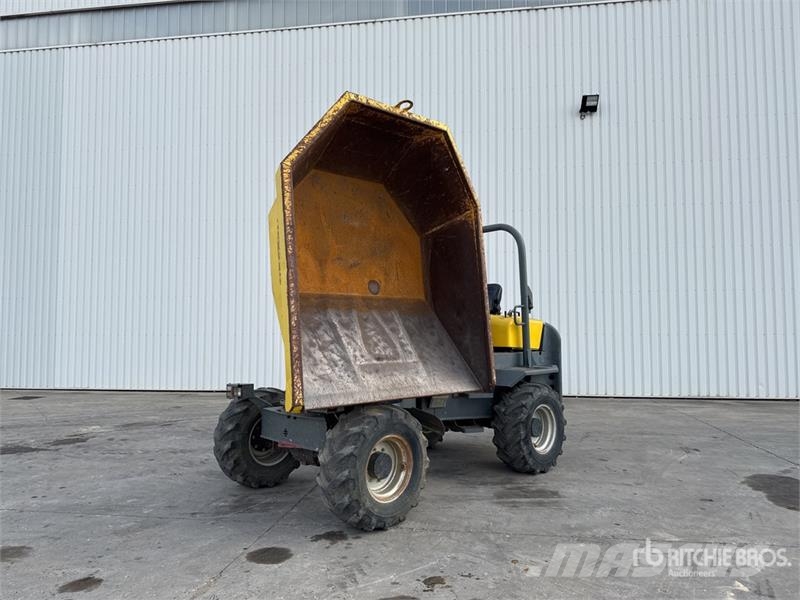 Wacker Neuson 6001 6 t 4x4 Swivel Motobasculeur A Benne Rotative Міні самоскиди