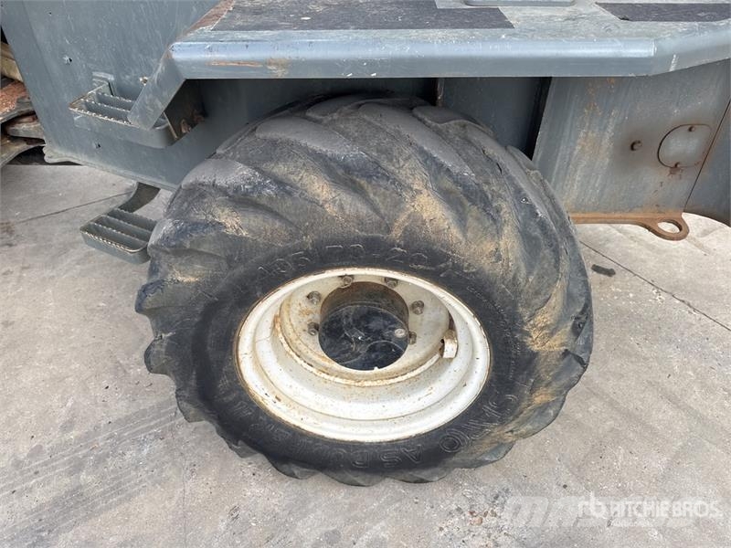 Wacker Neuson 6001 6 t 4x4 Swivel Motobasculeur A Benne Rotative Міні самоскиди