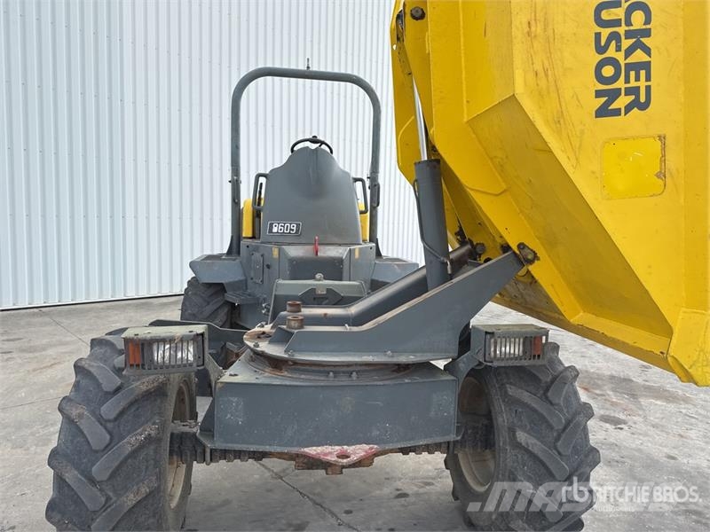 Wacker Neuson 6001 6 t 4x4 Swivel Motobasculeur A Benne Rotative Міні самоскиди