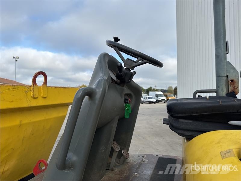 Wacker Neuson 6001 6 t 4x4 Swivel Motobasculeur A Benne Rotative Міні самоскиди