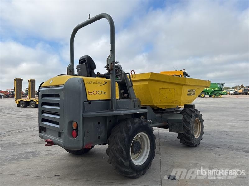 Wacker Neuson 6001 6 t 4x4 Swivel Motobasculeur A Benne Rotative Міні самоскиди