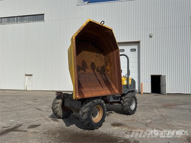 Wacker Neuson 6001 6 t 4x4 Swivel Motobasculeur Dumper Dumpers de obras