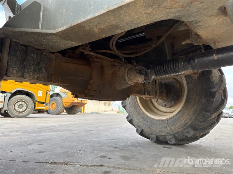 Wacker Neuson 6001 6 t 4x4 Swivel Motobasculeur A Benne Rotative Міні самоскиди