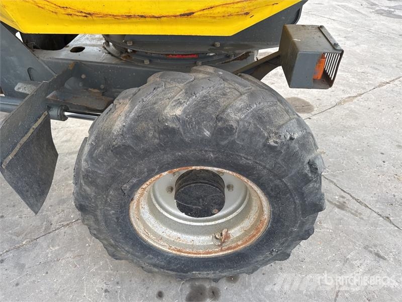 Wacker Neuson 6001 6 t 4x4 Swivel Motobasculeur A Benne Rotative Міні самоскиди