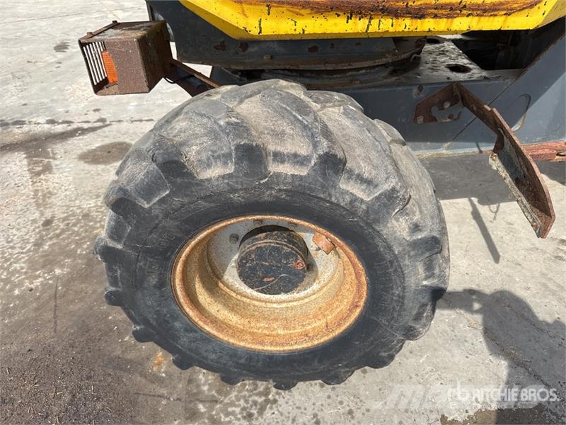 Wacker Neuson 6001 6 t 4x4 Swivel Motobasculeur Dumper Dumpers de obras