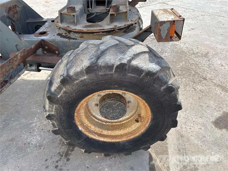 Wacker Neuson 6001 6 t 4x4 Swivel Motobasculeur Dumper Dumpers de obras