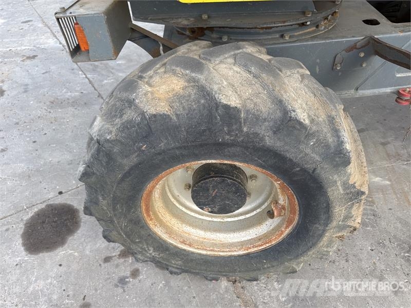 Wacker Neuson 6001 6 t 4x4 Swivel Motobasculeur A Benne Rotative Міні самоскиди