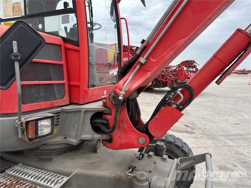 Wacker Neuson 6503-2 Pelle Sur Pneus Wheel Excavator Kolová rýpadla