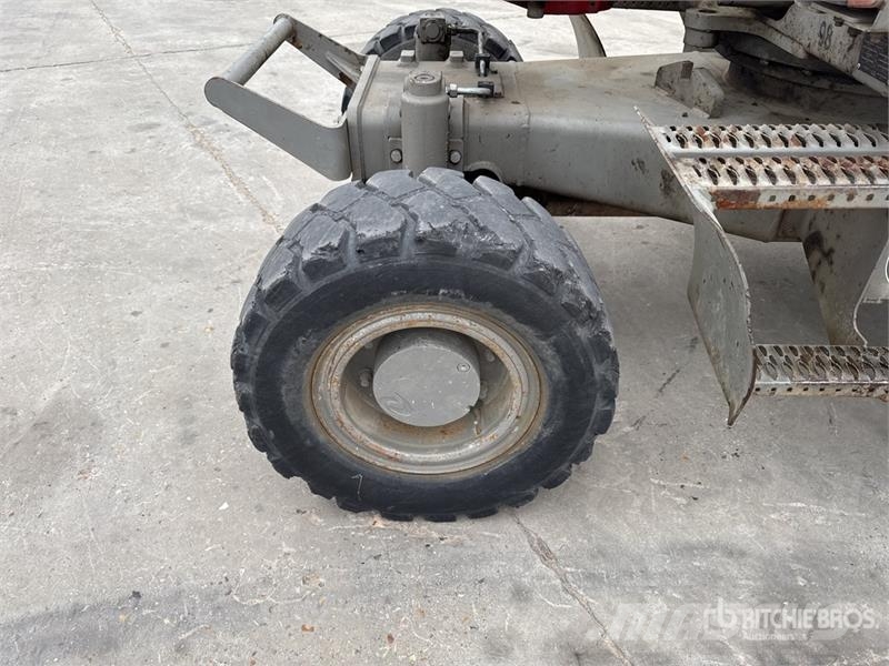 Wacker Neuson 6503-2 Pelle Sur Pneus Wheel Excavator Kolová rýpadla