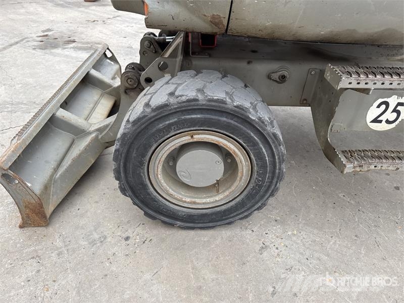 Wacker Neuson 6503-2 Pelle Sur Pneus Wheel Excavator Kolová rýpadla