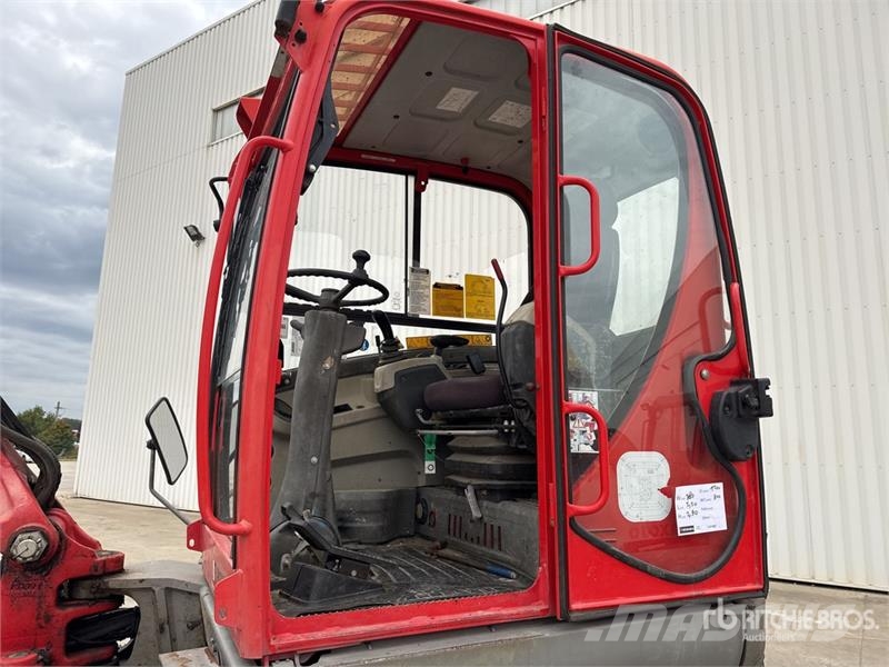 Wacker Neuson 6503-2 Pelle Sur Pneus Wheel Excavator Kolová rýpadla