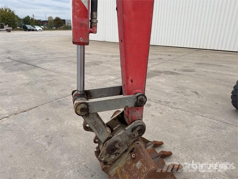Wacker Neuson 6503-2 Pelle Sur Pneus Wheel Excavator Kolová rýpadla