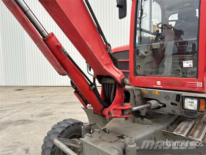 Wacker Neuson 6503-2 Pelle Sur Pneus Wheel Excavator Kolová rýpadla