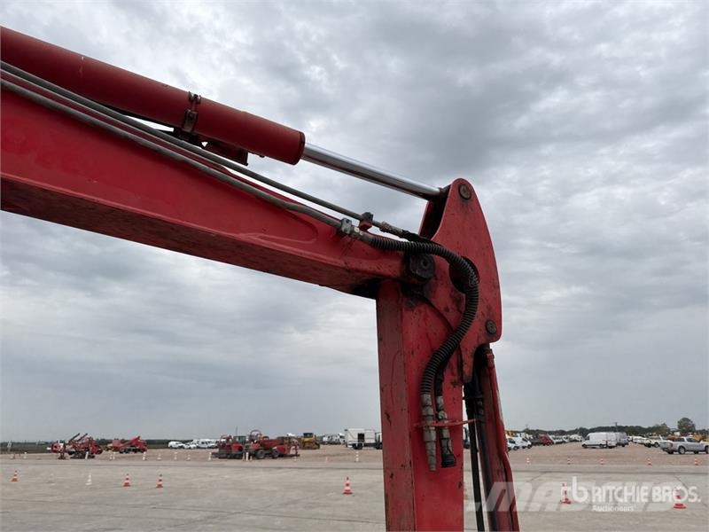 Wacker Neuson 6503-2 Pelle Sur Pneus Wheel Excavator Kolová rýpadla