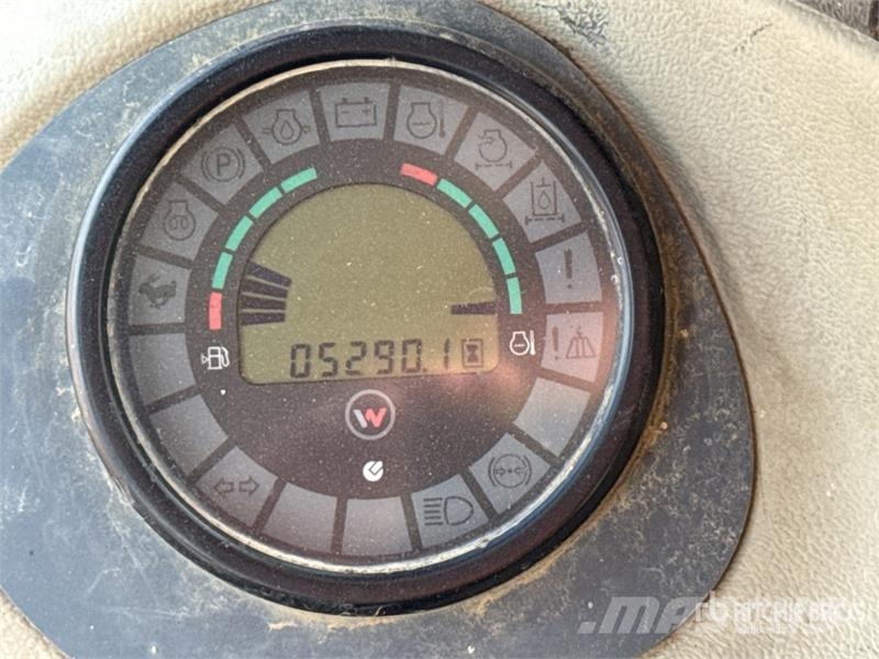 Wacker Neuson 6503-2 Pelle Sur Pneus Wheel Excavator Ratasekskavaatorid