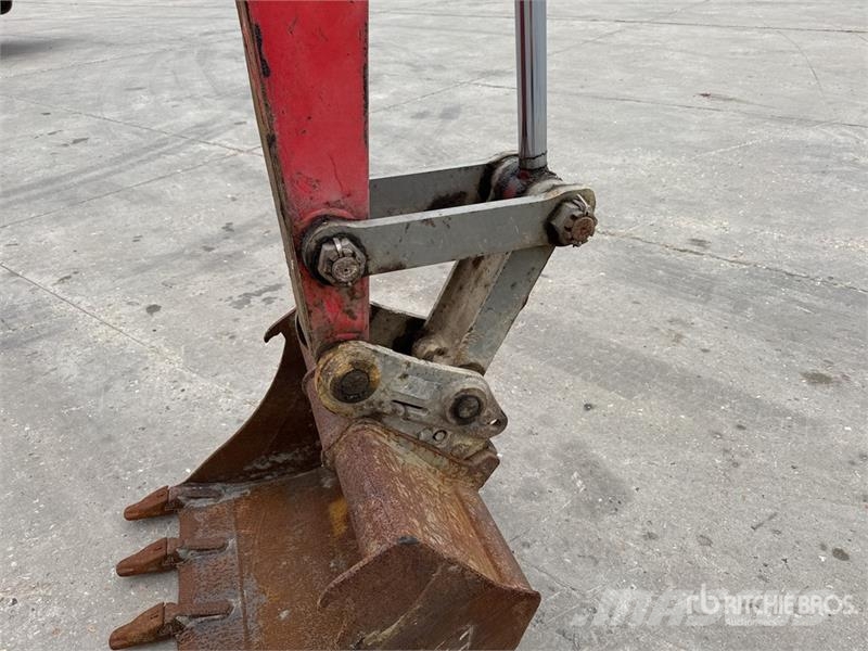 Wacker Neuson 6503-2 Pelle Sur Pneus Wheel Excavator Kolová rýpadla