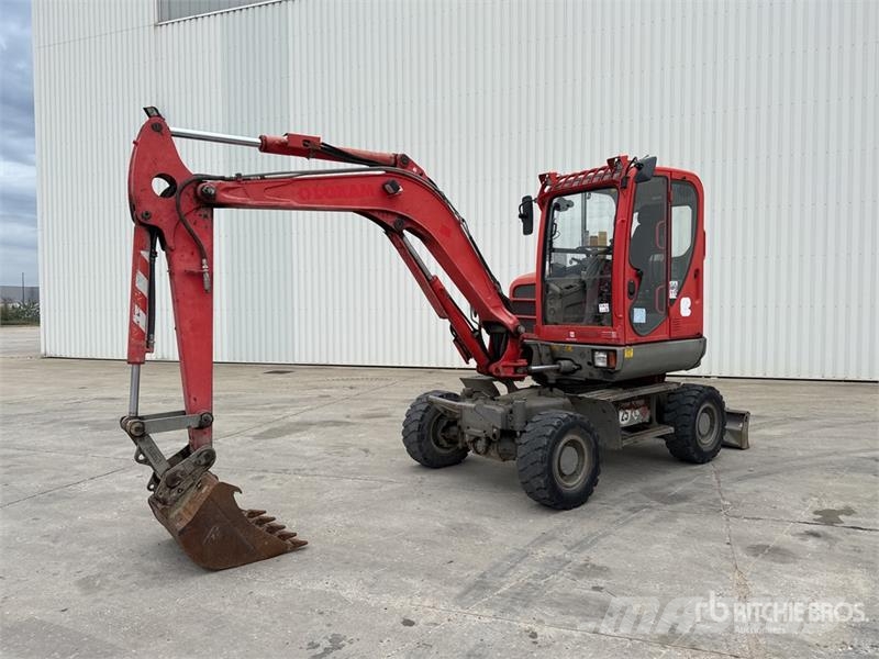 Wacker Neuson 6503-2 Pelle Sur Pneus Wheel Excavator Kolová rýpadla
