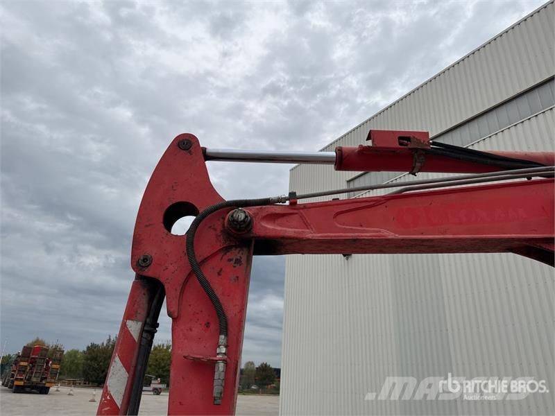 Wacker Neuson 6503-2 Pelle Sur Pneus Wheel Excavator Kolová rýpadla