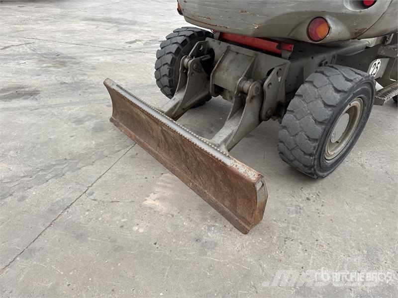 Wacker Neuson 6503-2 Pelle Sur Pneus Wheel Excavator Kolová rýpadla