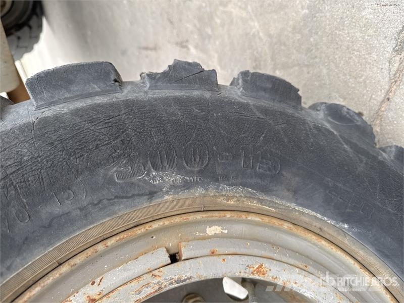 Wacker Neuson 6503-2 Pelle Sur Pneus Wheel Excavator Kolová rýpadla