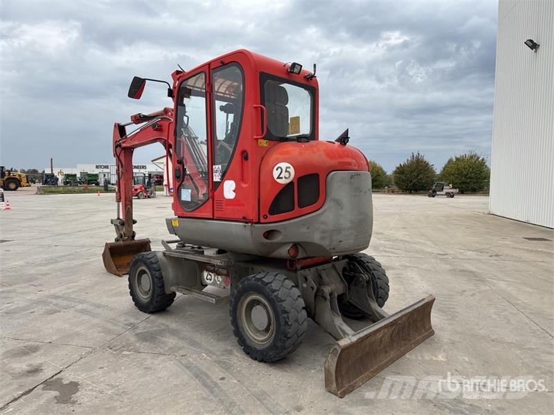 Wacker Neuson 6503-2 Pelle Sur Pneus Wheel Excavator Kolová rýpadla