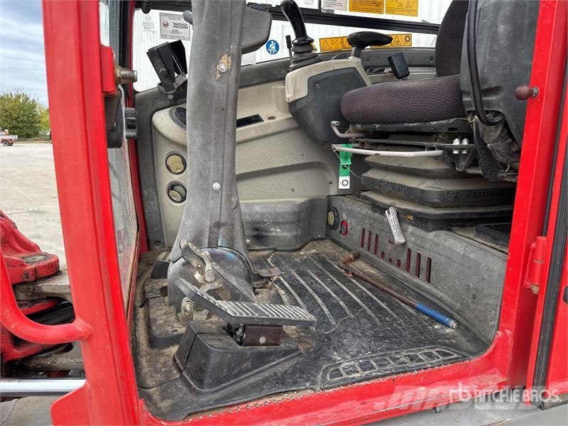 Wacker Neuson 6503-2 Pelle Sur Pneus Wheel Excavator Kolová rýpadla