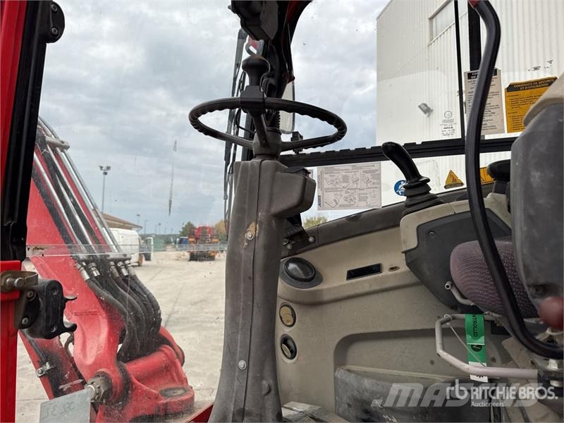 Wacker Neuson 6503-2 Pelle Sur Pneus Wheel Excavator Kolová rýpadla