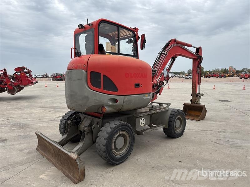 Wacker Neuson 6503-2 Pelle Sur Pneus Wheel Excavator Kolová rýpadla