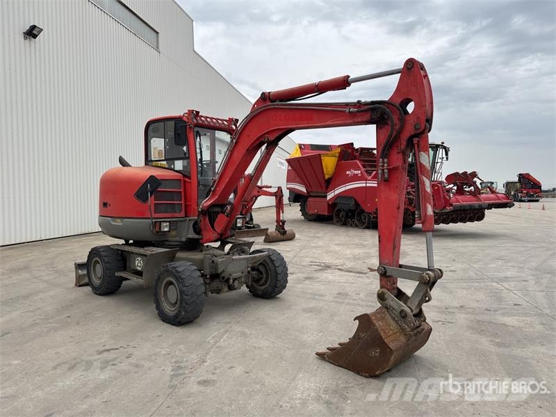 Wacker Neuson 6503-2 Pelle Sur Pneus Wheel Excavator Kolová rýpadla