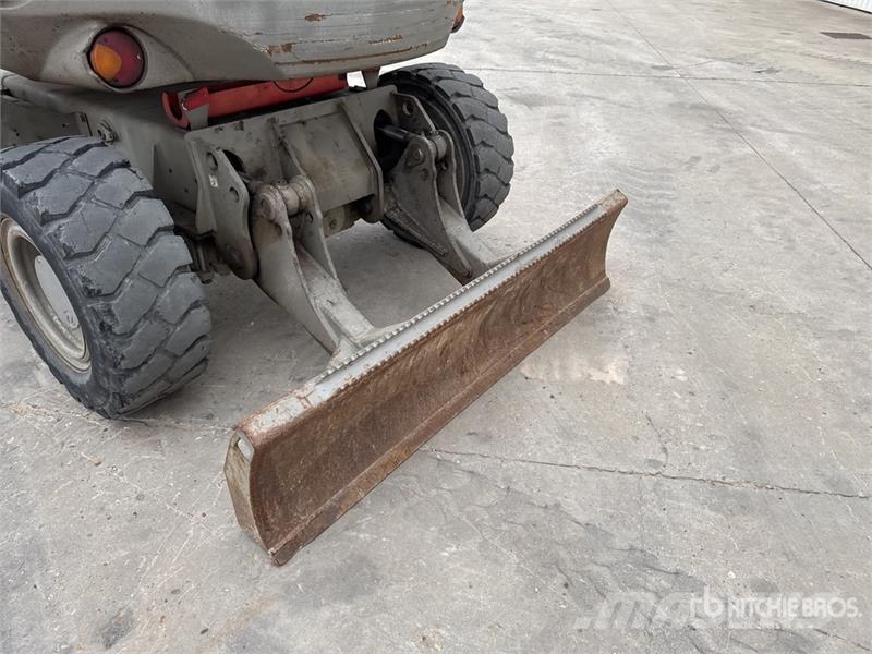 Wacker Neuson 6503-2 Pelle Sur Pneus Wheel Excavator Kolová rýpadla