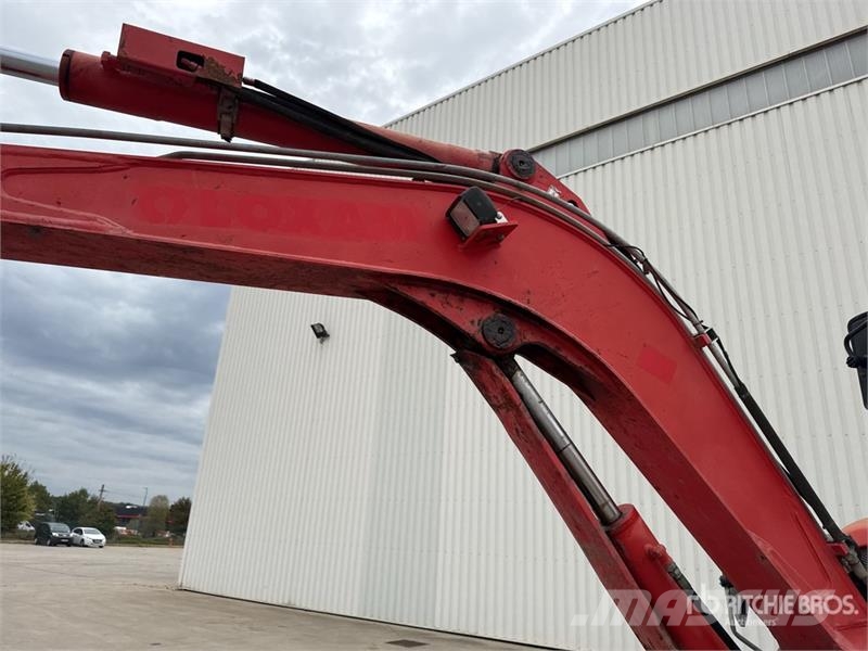 Wacker Neuson 6503-2 Pelle Sur Pneus Wheel Excavator Kolová rýpadla