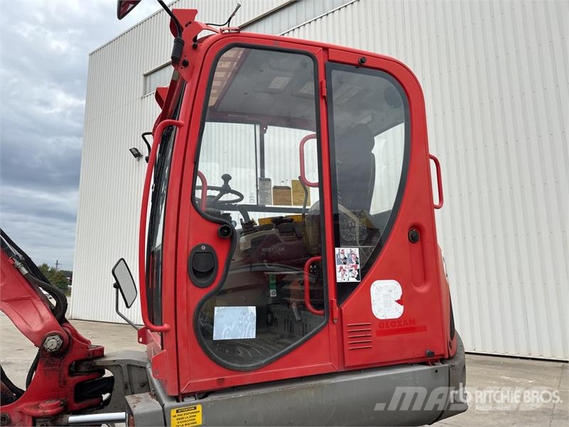 Wacker Neuson 6503-2 Pelle Sur Pneus Wheel Excavator Kolová rýpadla